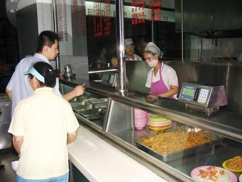 朝阳县食堂收费管理系统四号